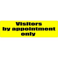 Visitors Appointment 025